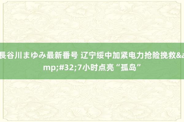 長谷川まゆみ最新番号 辽宁绥中加紧电力抢险挽救&#32;7小时点亮“孤岛”